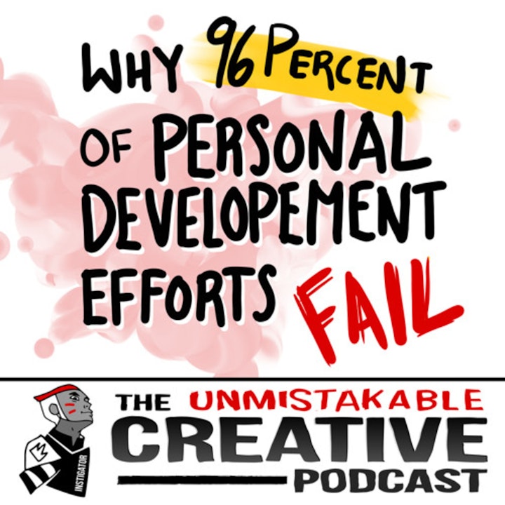 Why 96 Percent of Personal Development Efforts Fail