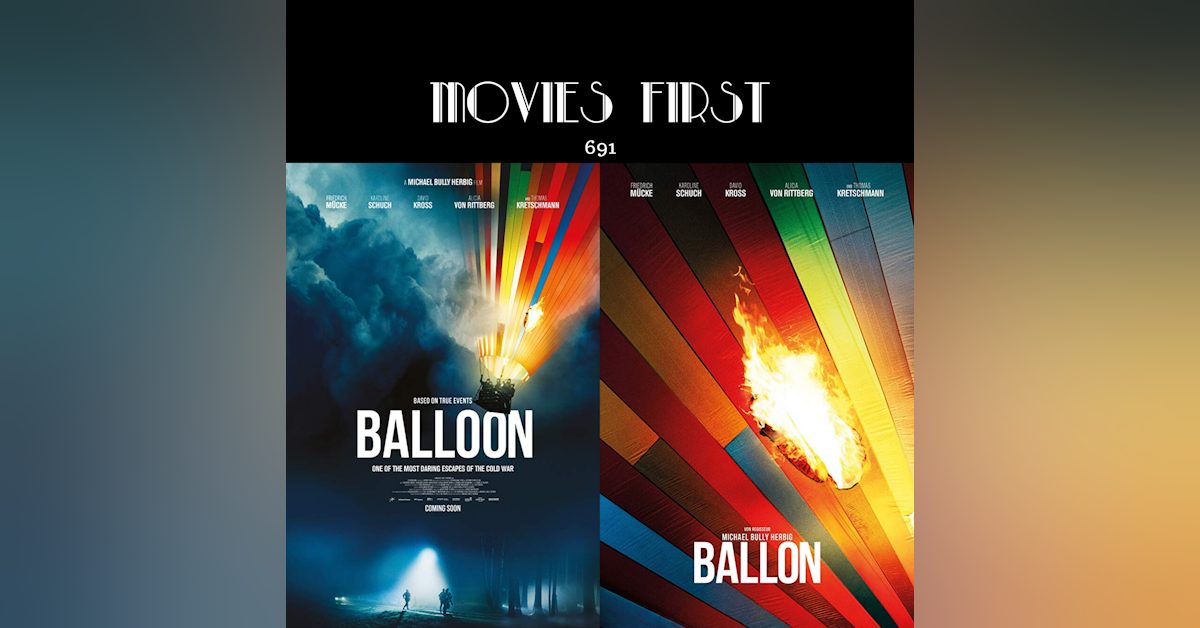 691: Balloon (Drama, History, Thriller) (the @MoviesFirst review)