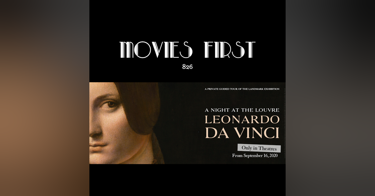 A Night At The Louvre: Leonardo Da Vinci(Documentary)(the @MoviesFirst review)