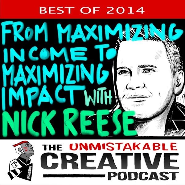 The Best of 2014: From Maximizing Income to Maximizing Impact with Nicke Reese Image