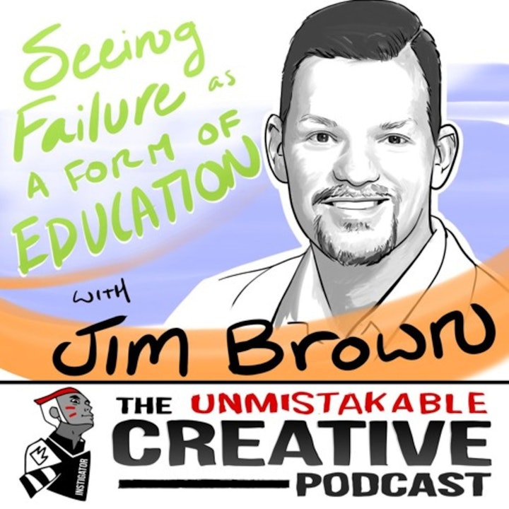 Jim Brown: Seeing Failure as a Form of Education