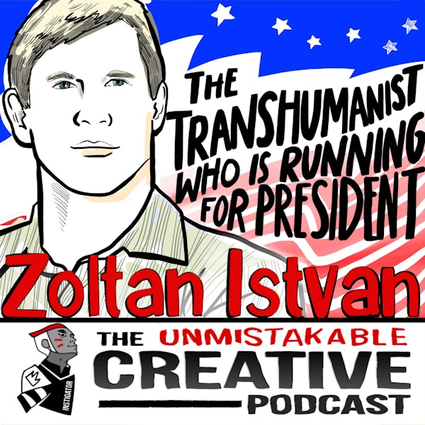The Transhumanist Who is Running for President with Zoltan Istvan Image