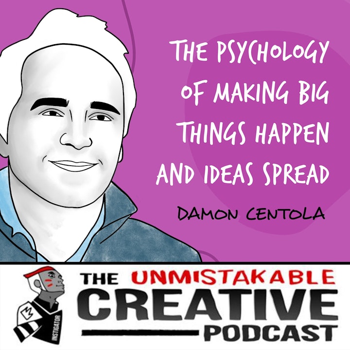 Damon Centola | The Psychology of Making Big Things Happen and Ideas Spread