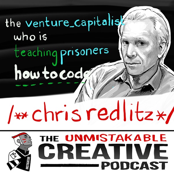 The Venture Capitalist Who is Teaching Prisoners How to Code with Chris Redlitz Image