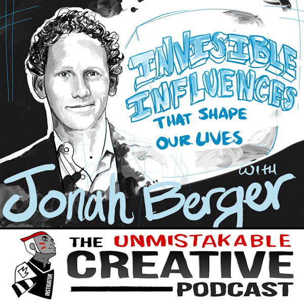The Invisible Influences that Shape our Lives with Jonah Berger Image