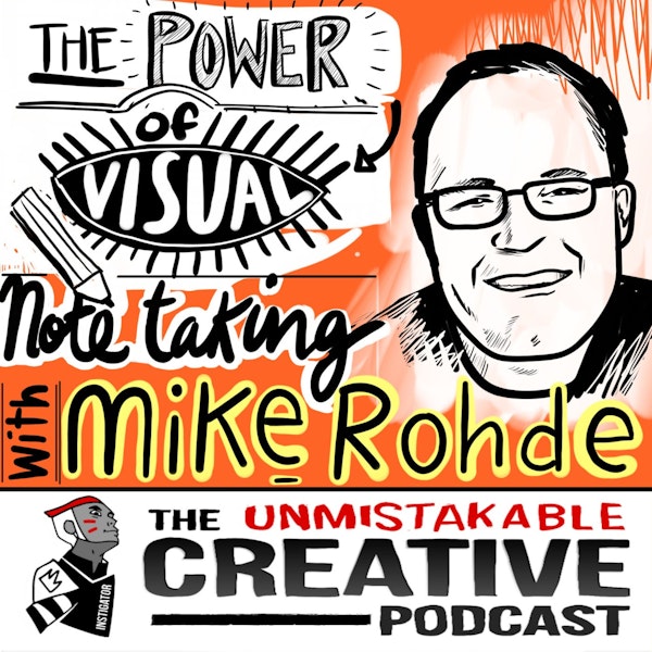 The Power of Visual Note Taking with Mike Rohde Image