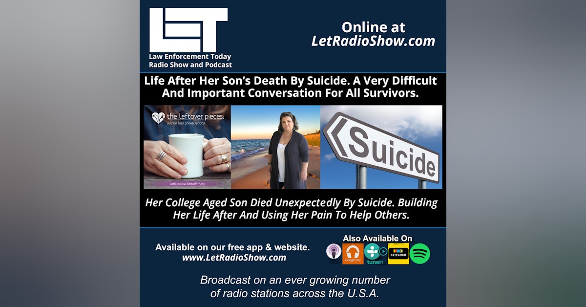 S6E18: Life After Her Son’s Death By Suicide. A Very Difficult And Important Conversation For All Survivors.