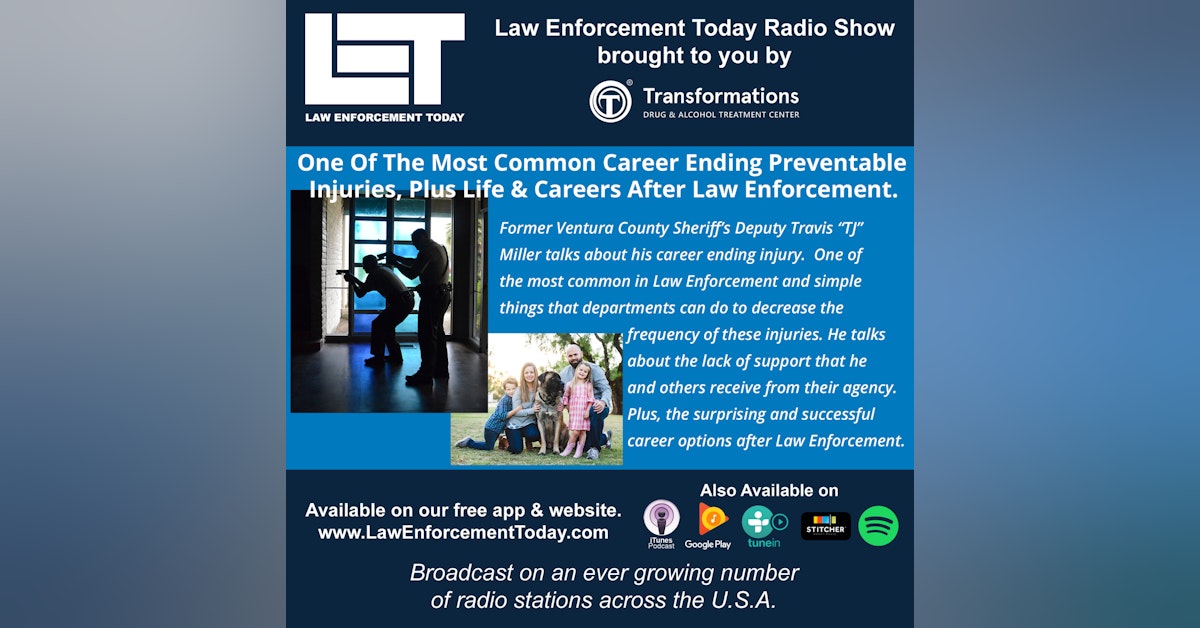 S3E45: Injured On The Job And Forced Out By Their Law Enforcement Agency