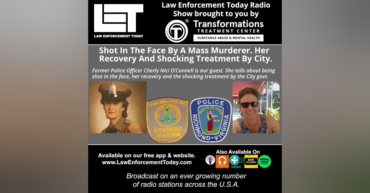 S4E75: Shot In The Face By A Mass Murderer. Her  Recovery And Shocking Treatment By The City.