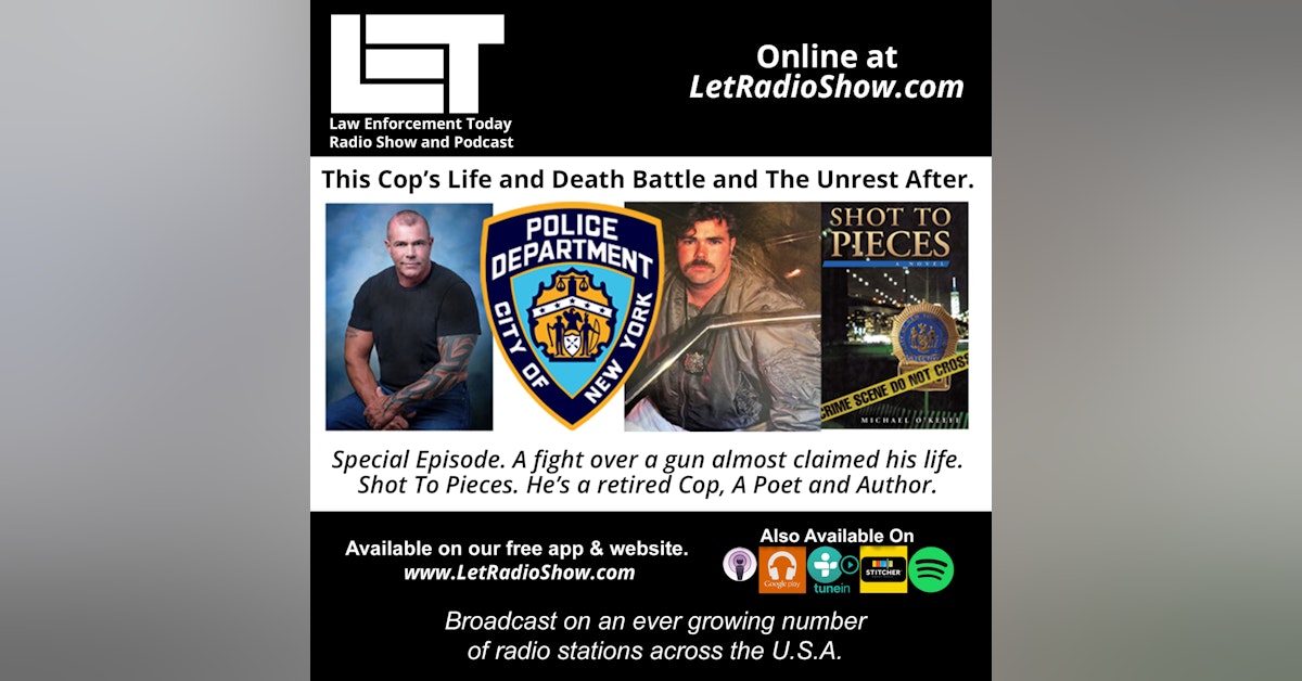 S6E30: This Cop’s Life and Death Battle and The Unrest After. Special Episode.