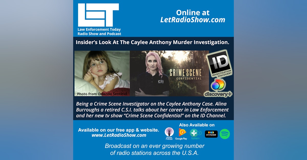 S6E24: An Insider’s Look At The Caylee Anthony Murder Investigation.
