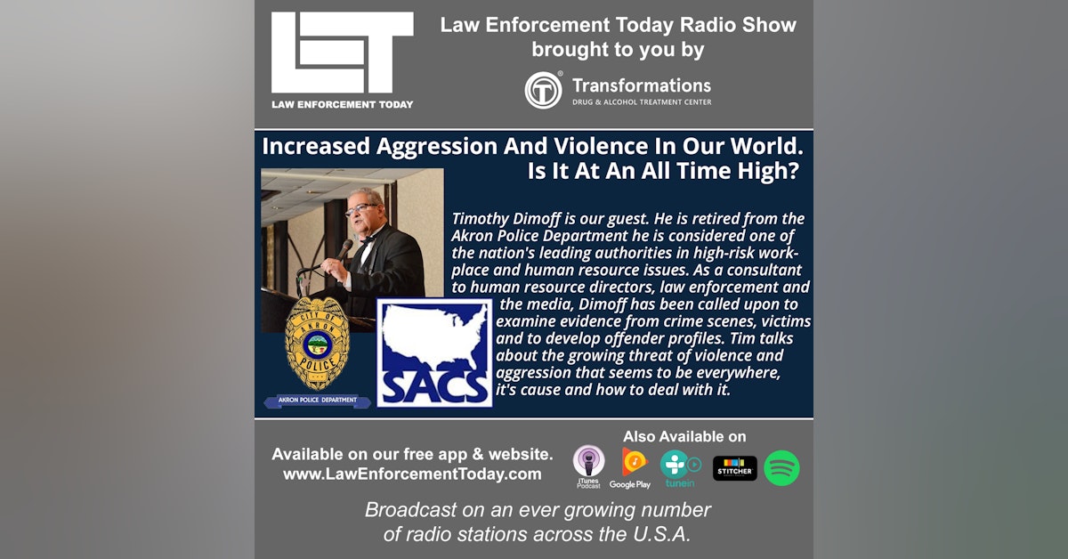 S4E63: Increased Aggression And Violence In Our World.  Is It At An All Time High?