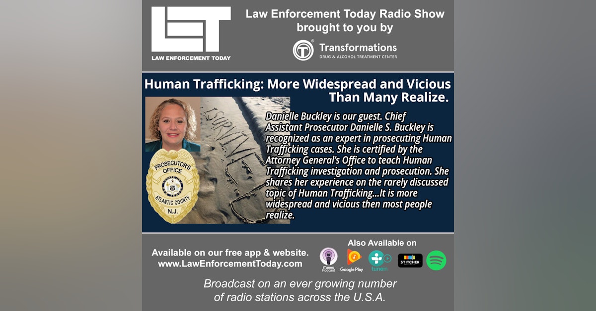 S4E40: Human Trafficking: More Widespread and Vicious Than Many Realize.