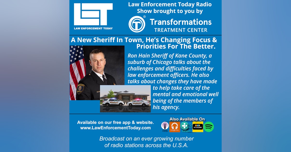 S3E59: A New Sheriff In Town - Many Police Administrators Need To Follow His Lead