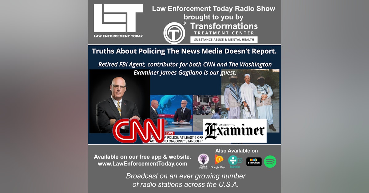 S4E74: Truths About Policing That The News Media Doesn’t Report.