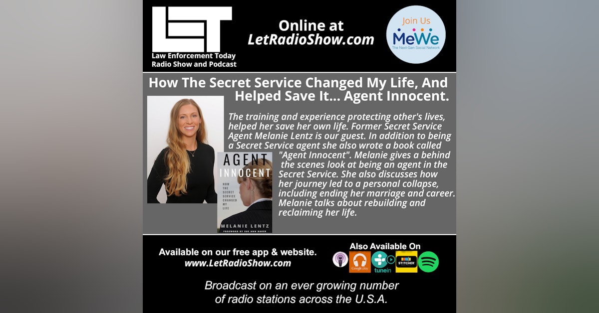 S5E17: How The Secret Service Changed My Life And Helped Save It... Agent Innocent.
