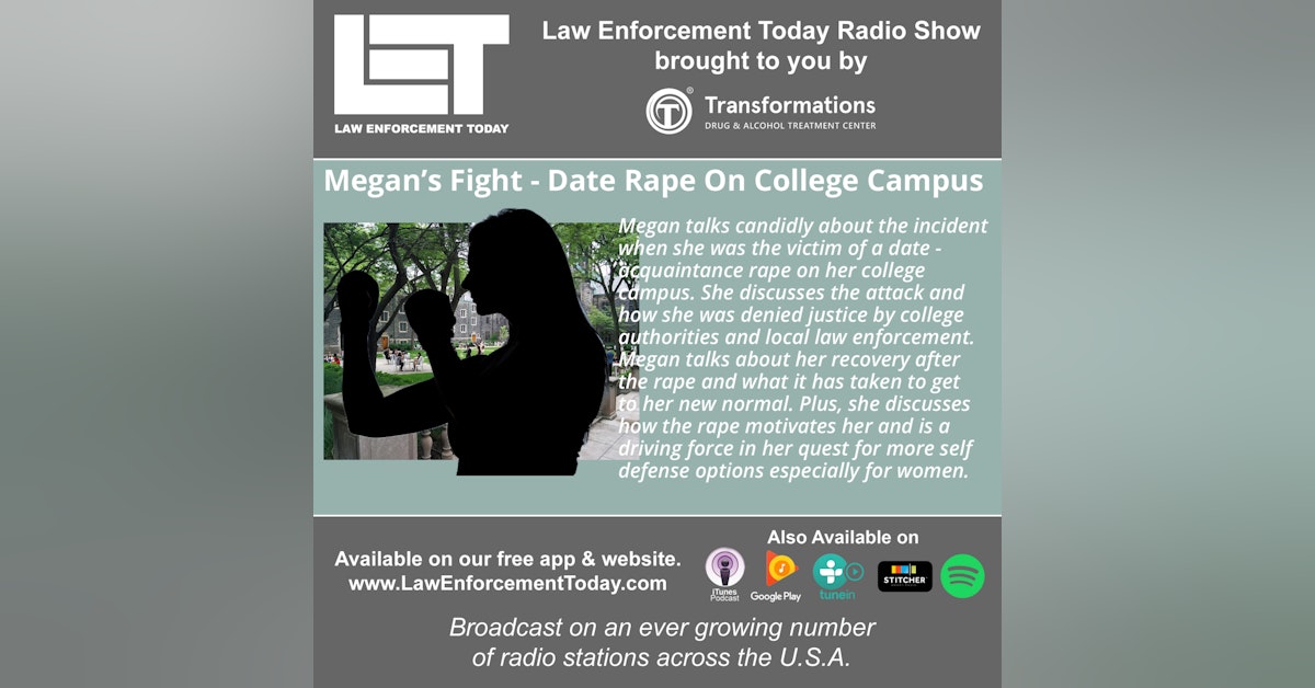 S4E12: Rape On College Campus - Megan's Fight.