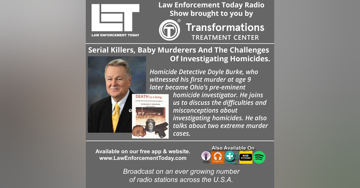 S3E42: Stopping Serial Killers, Baby Murderers And The Challenges Of Investigating Homicides