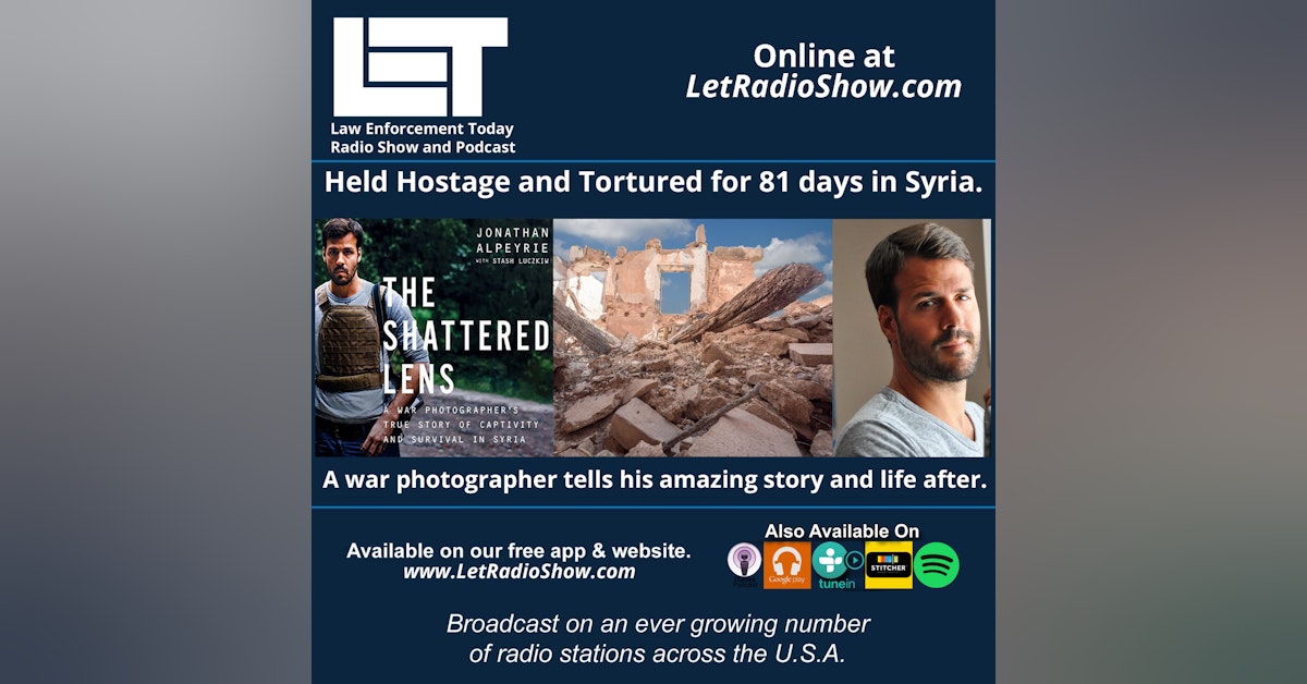 S5E55: Held Hostage and Tortured for 81 days in Syria. He tells his amazing story and life after.