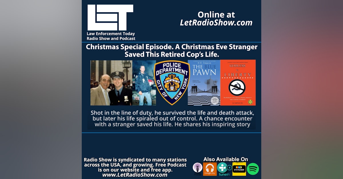 S6E103: Christmas Eve Stranger Saved Retired Cop’s Life. Christmas Special Episode.