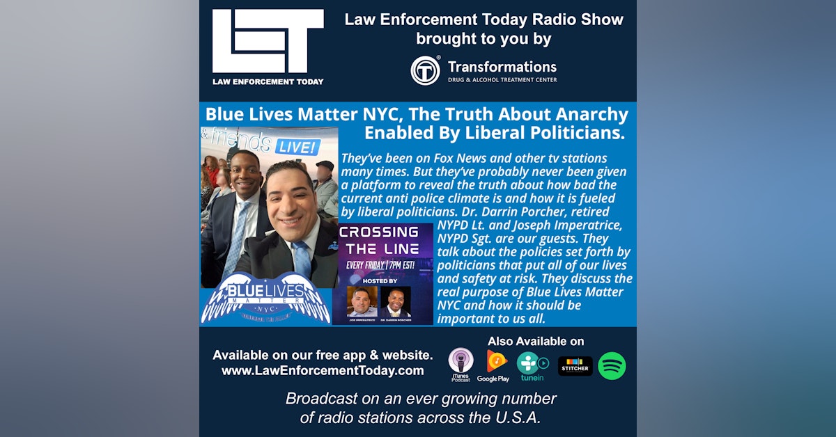 S4E61: Blue Lives Matter NYC, The Truth About Anarchy Enabled By Liberal Politicians.