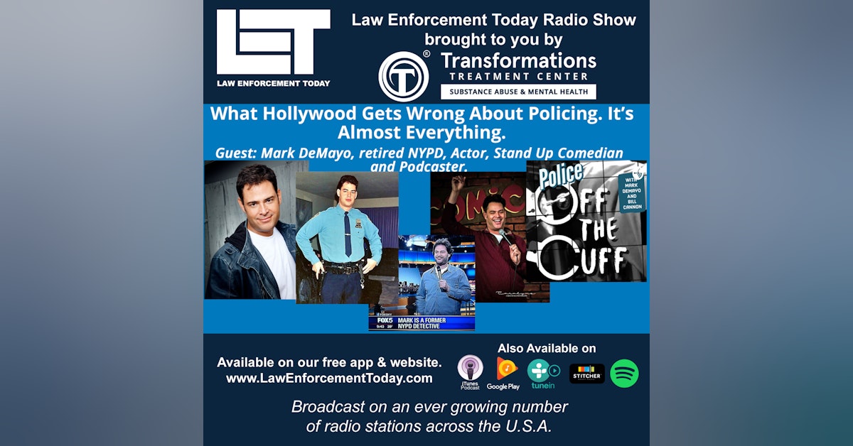 S4E71: What Hollywood Gets Wrong About Policing. It’s Almost Everything.