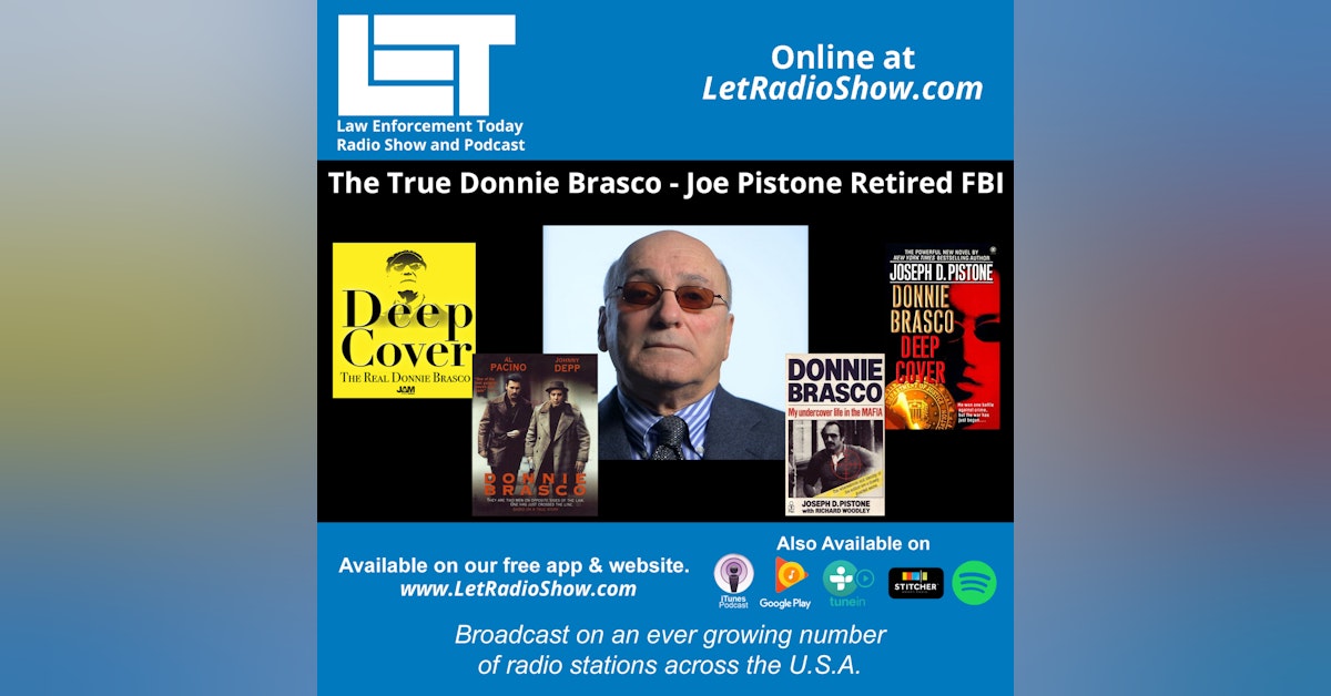 S5E38: The True Donnie Brasco - Joe Pistone Retired  F.B.I.