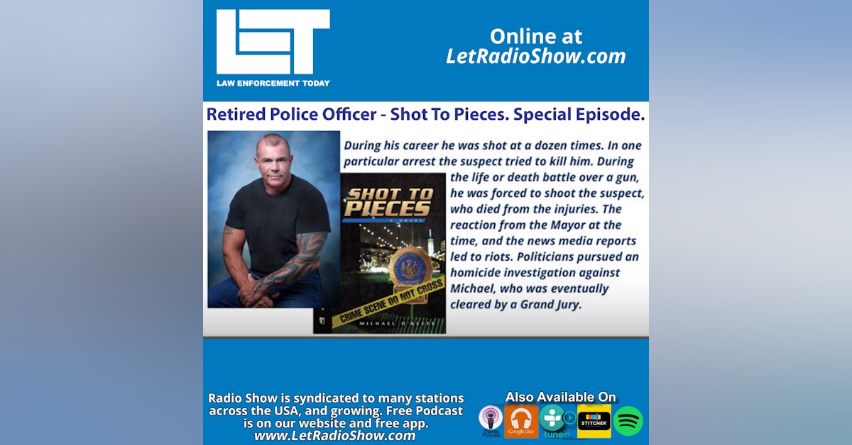 S6E94: Retired Police Officer - Shot To Pieces. Special Episode.