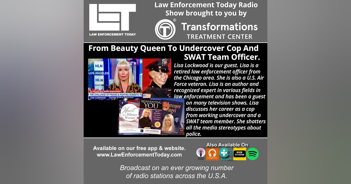 S4E43: From Beauty Queen To Undercover Cop And SWAT Team Officer.