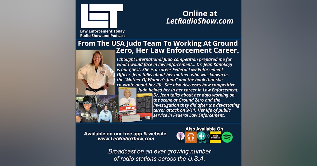 S5E26: From The USA Judo Team To Working At Ground Zero, Her Law Enforcement Career.