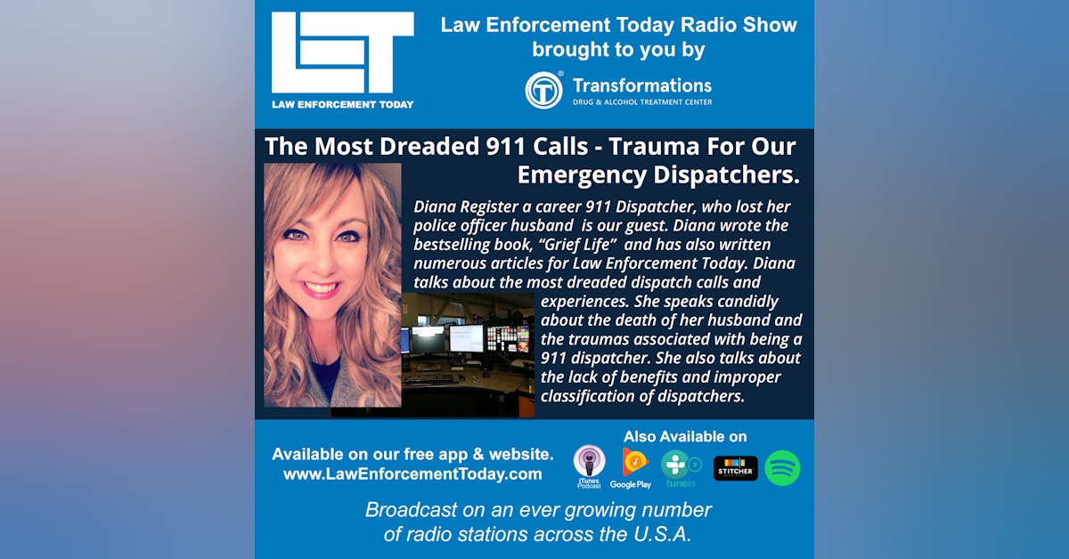 S3E28: The Most Dreaded 911 Calls - Trauma For Our Emergency Dispatchers.