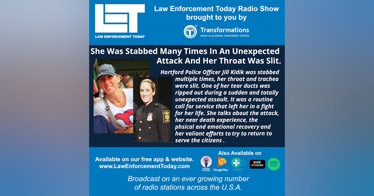 S3E38: She Was Stabbed Many Times In An Unexpected Attack And Her Throat Was Slit - Police Officer Jill Kidik.