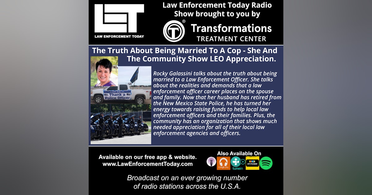 S4E17: The Truth About Being Married To A Cop - She And The Community Show LEO Appreciation.