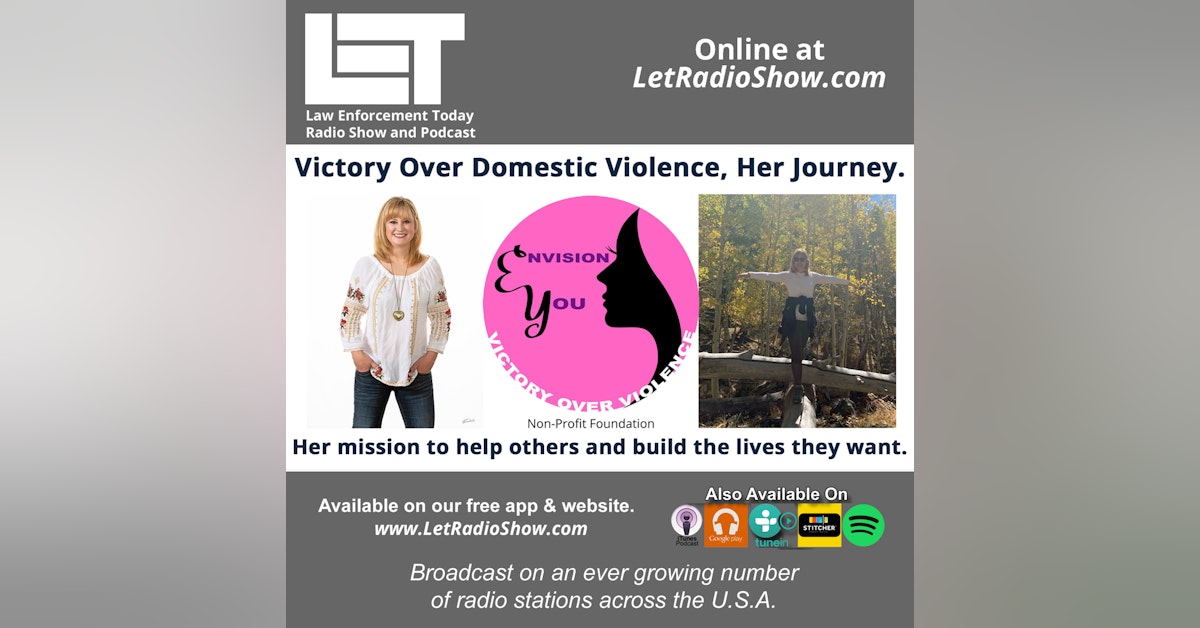 S5E68: Victory Over Domestic Violence, Her Journey. Her Mission To Help Others And Build The Lives They Want.