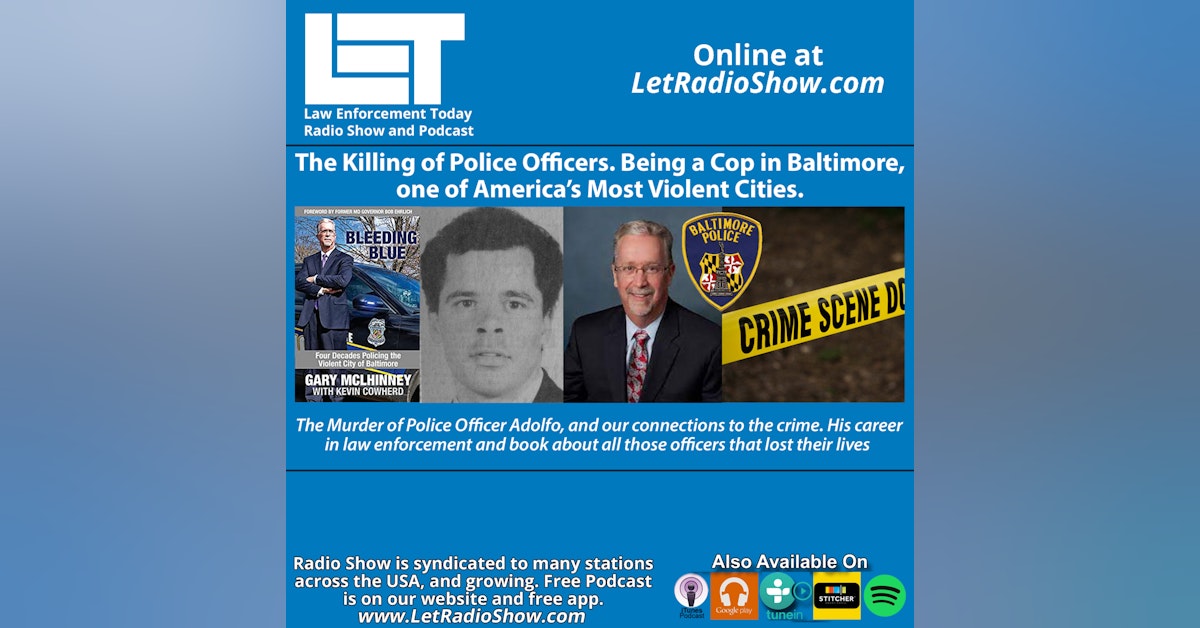 S6E73: The Killing of Police Officers. Being a Cop in Baltimore, one of America’s Most Violent Cities.