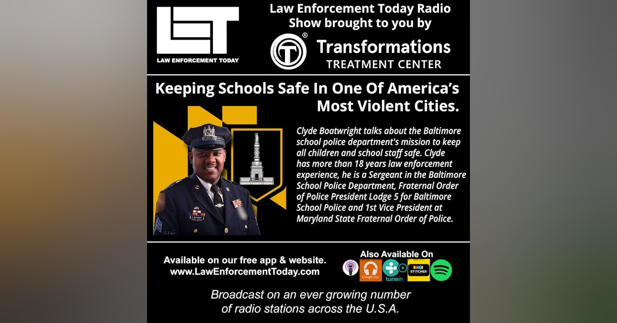 S3E20: Keeping Schools Safe In One Of America's Most Violent Cities
