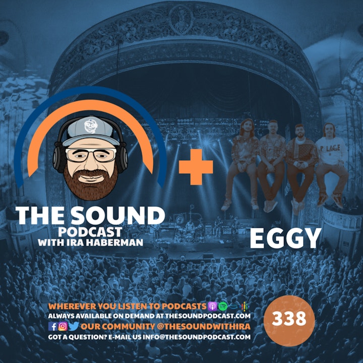 The Sound Podcast with Eggy - September 6, 2021.
