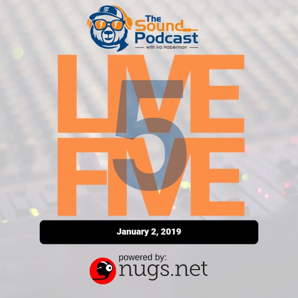 Episode: 1 - Live 5 - January 2, 2019. Image