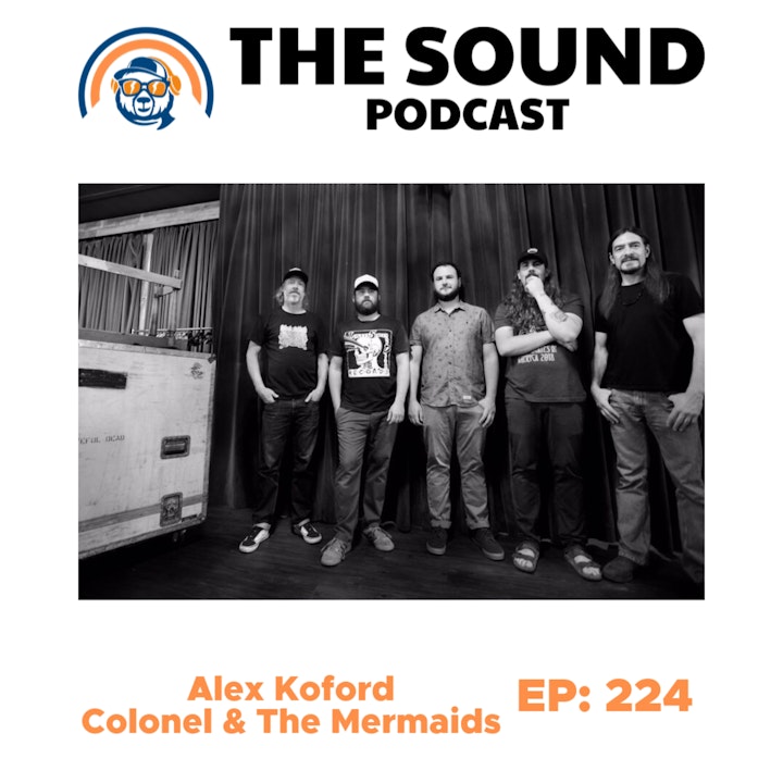 Alex Koford of Colonel & The Mermaids