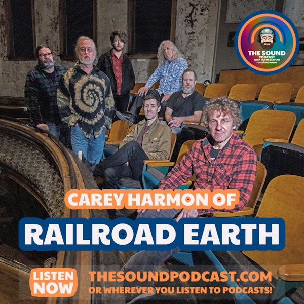 Carey Harmon of Railroad Earth Image
