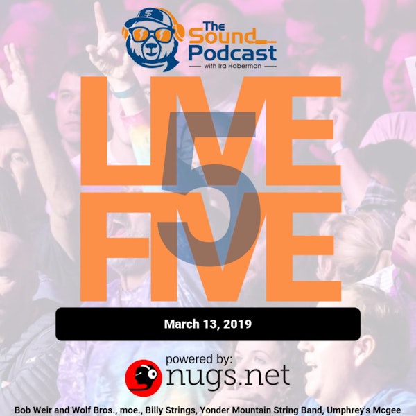 Episode: 11 - Live 5 - March 13, 2019. Image