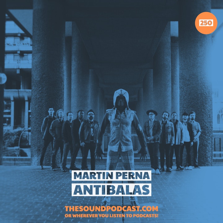 Martin Perna from Antibalas