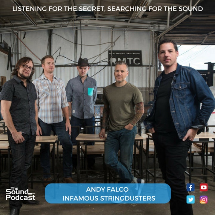 Episode 55: Andy Falco of The Infamous Stringdusters