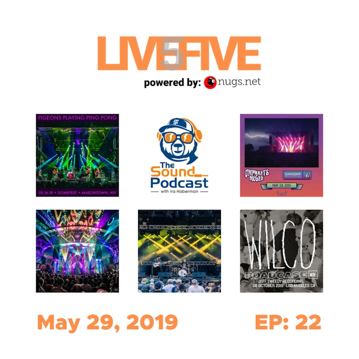 Live 5 - May 29, 2019.