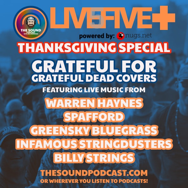 Live 5 - November 25, 2021 - Thanksgiving Special Image