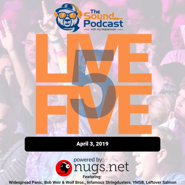 Live 5 - April 3, 2019. Image