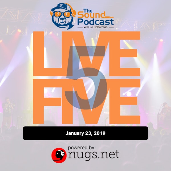 Episode: 4 - Live 5 - January 23, 2019. Image