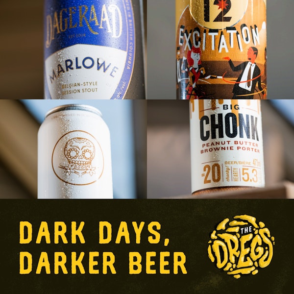 Dark Days, Darker Beers Image