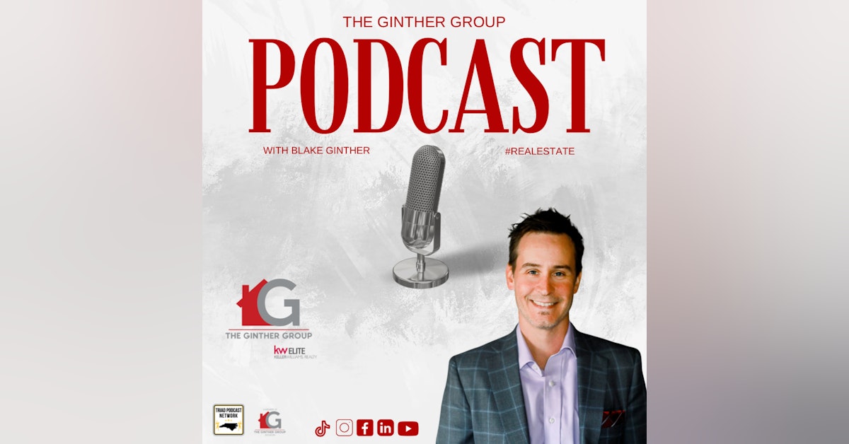 The Ginther Group Real Estate Podcast - House Hacking
