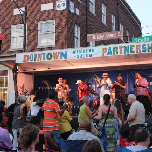 Downtown Winston-Salem Podcast - The Summer Music Series Image